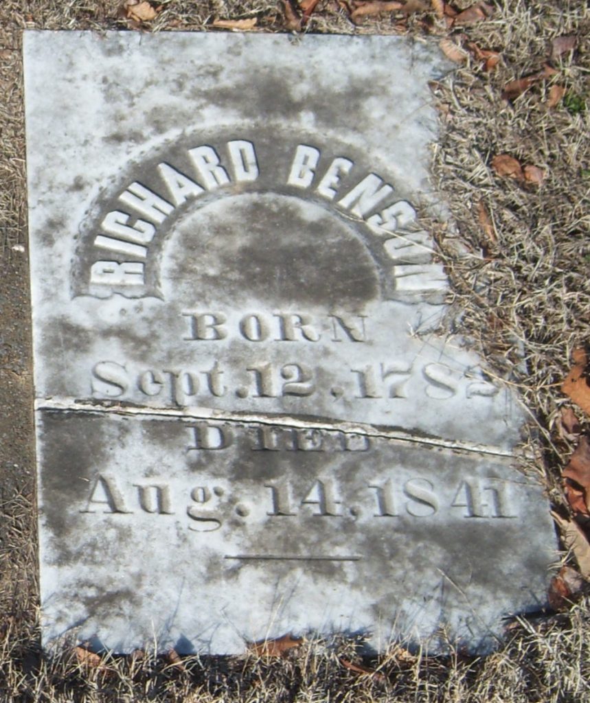 Burial Information