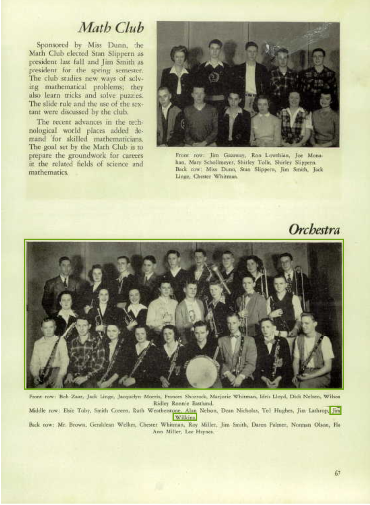 High School Photos (1946)