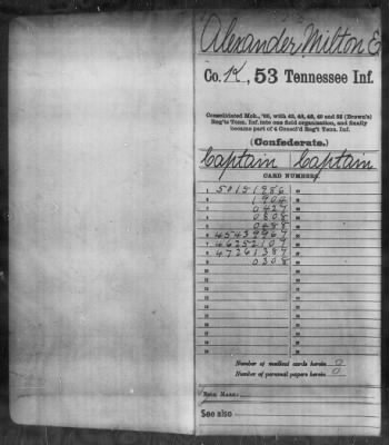 Military Records